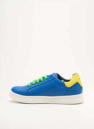 Slip ons bout rond bout rond bleu GEOX garçon