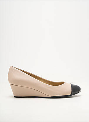 Escarpins talon de 4 à 6cm beige GEOX femme