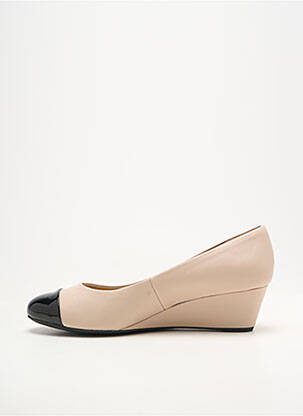 Escarpins talon de 4 à 6cm beige GEOX femme