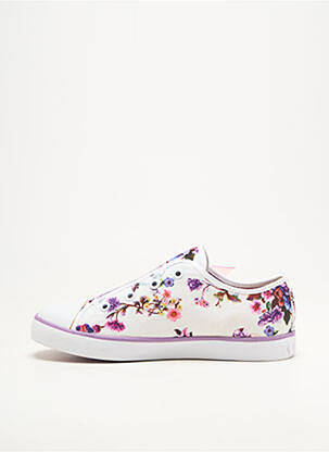 Baskets fermeture lacets bout rond violet GEOX fille