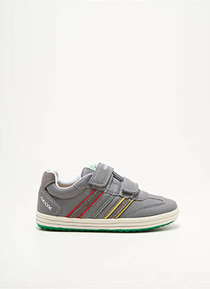 Baskets bout rond bout rond gris GEOX garçon
