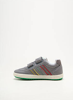 Baskets bout rond bout rond gris GEOX garçon