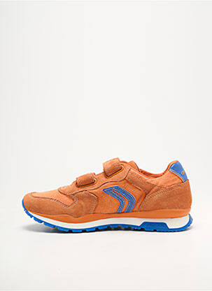Baskets bout rond bout rond orange GEOX garçon