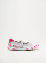 Ballerines  bout rond rose GEOX fille