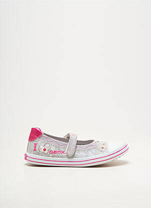 Ballerines  bout rond rose GEOX fille