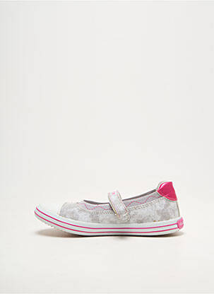 Ballerines  bout rond rose GEOX fille