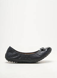 Ballerines matière lisse talon plat jusqu'à 3cm noir GEOX femme