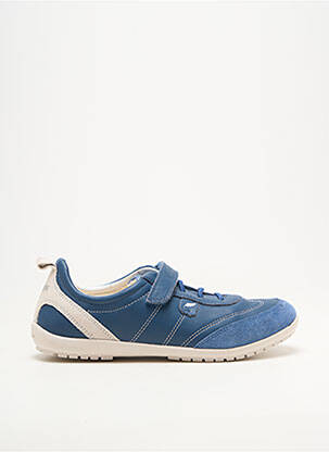 Baskets bout rond bout rond bleu GEOX garçon