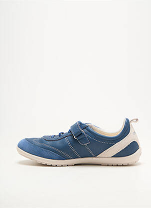 Baskets bout rond bout rond bleu GEOX garçon
