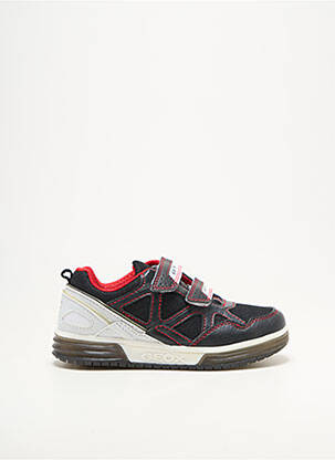 Baskets bout rond bout rond noir GEOX garçon