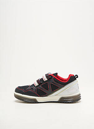 Baskets bout rond bout rond noir GEOX garçon