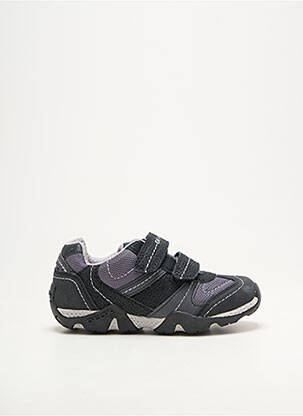 Baskets bout rond bout rond noir GEOX garçon