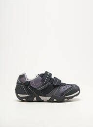 Baskets bout rond bout rond noir GEOX garçon