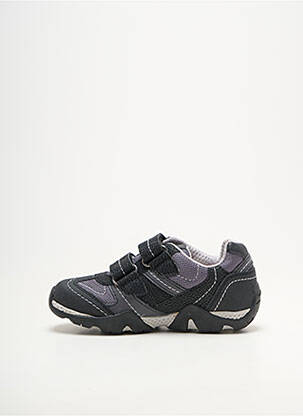 Baskets bout rond bout rond noir GEOX garçon
