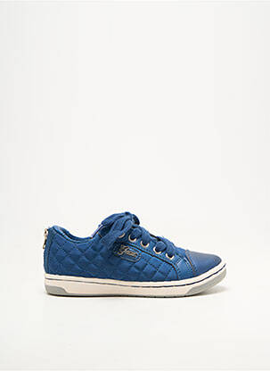 Slip ons bout rond bout rond bleu GEOX fille