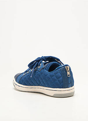 Slip ons bout rond bout rond bleu GEOX fille