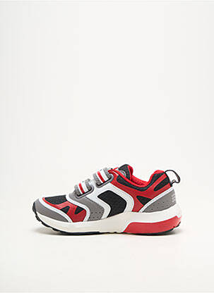 Baskets bout rond bout rond rouge GEOX garçon
