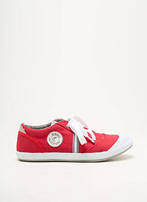 Slip ons bout rond bout rond rouge GEOX garçon