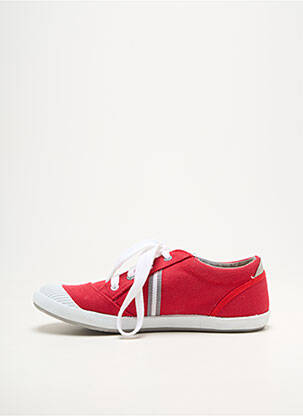 Slip ons bout rond bout rond rouge GEOX garçon