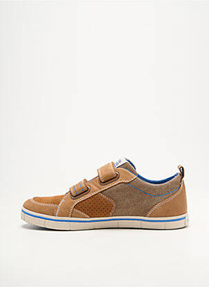 Baskets bout rond bout rond marron GEOX garçon
