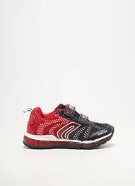 Baskets bout rond bout rond rouge GEOX garçon