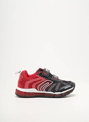 Baskets bout rond bout rond rouge GEOX garçon