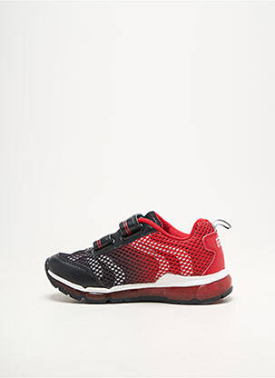 Baskets bout rond bout rond rouge GEOX garçon