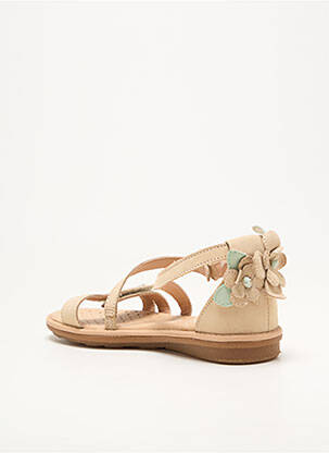 Sandales/nu pieds voute plantaire bout ouvert beige GEOX fille