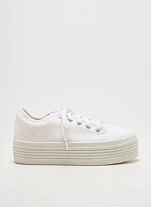 Baskets plateforme plateforme blanc REQINS fille