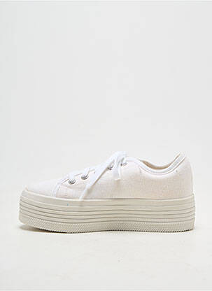 Baskets plateforme plateforme blanc REQINS fille