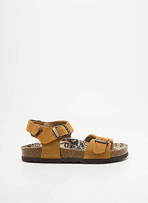 Sandales/nu pieds bout ouvert bout ouvert marron REQINS garçon
