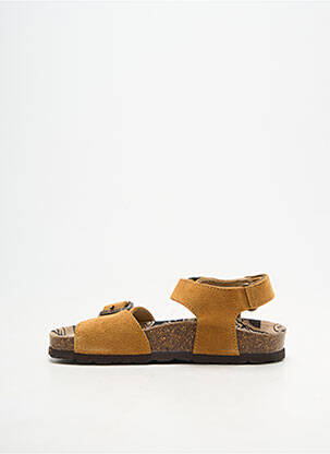 Sandales/nu pieds bout ouvert bout ouvert marron REQINS garçon