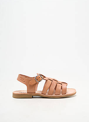 Spartiates chiquet beige REQINS enfant