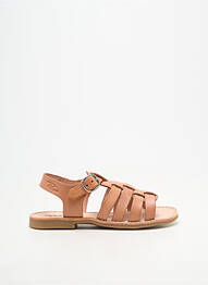 Spartiates chiquet beige REQINS enfant