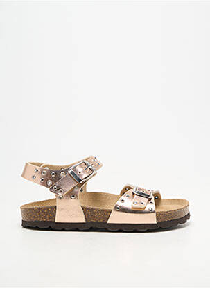 Sandales/nu pieds type de semelle anatomique bout ouvert rose REQINS fille