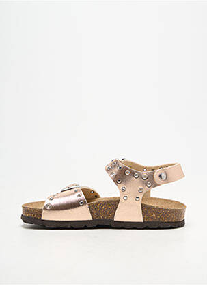 Sandales/nu pieds type de semelle anatomique bout ouvert rose REQINS fille