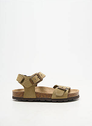 Sandales/nu pieds bout ouvert bout ouvert vert REQINS garçon