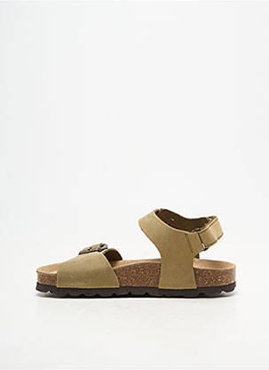 Sandales/nu pieds bout ouvert bout ouvert vert REQINS garçon
