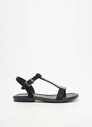 Sandales/nu pieds chiquet chiquet noir REQINS fille