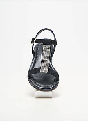 Sandales/nu pieds chiquet chiquet noir REQINS fille