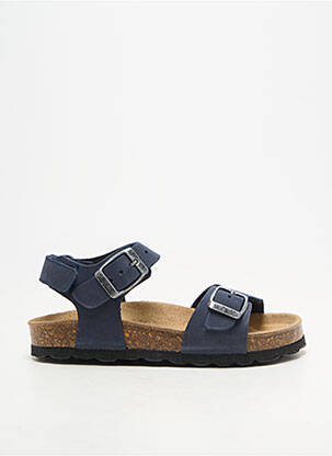 Sandales/nu pieds bout ouvert bout ouvert bleu REQINS garçon