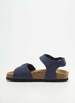Sandales/nu pieds bout ouvert bout ouvert bleu REQINS garçon