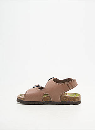 Sandales/nu pieds bout ouvert bout ouvert marron REQINS garçon