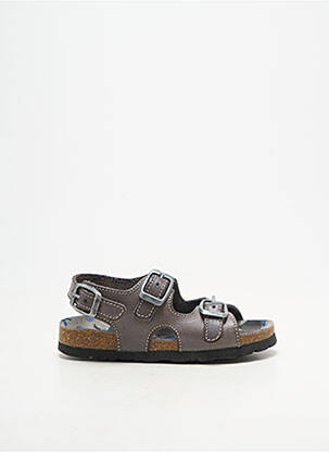Sandales/nu pieds bout ouvert bout ouvert gris REQINS garçon
