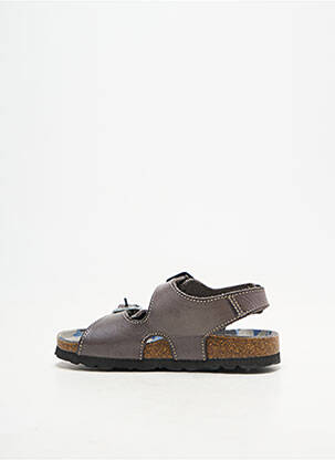 Sandales/nu pieds bout ouvert bout ouvert gris REQINS garçon