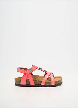 Sandales/nu pieds type de semelle anatomique bout ouvert rose REQINS fille