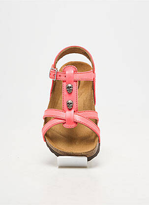 Sandales/nu pieds type de semelle anatomique bout ouvert rose REQINS fille