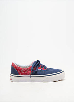 Baskets bout rond bout rond bleu VANS enfant