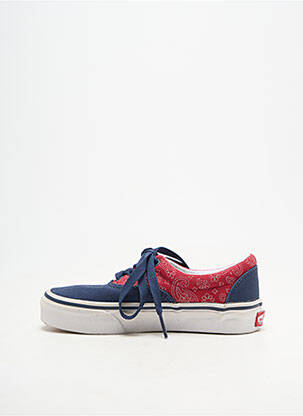 Baskets bout rond bout rond bleu VANS enfant