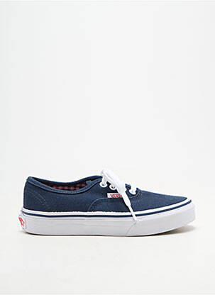 Baskets bout rond bout rond bleu VANS enfant